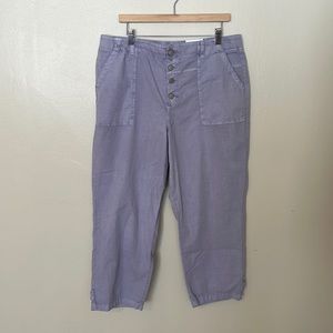 NWT Sonoma Everyday Convertible Pant. SZ 18